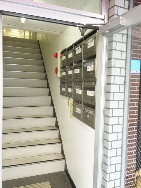 岩本町駅前ビル 郵便受け