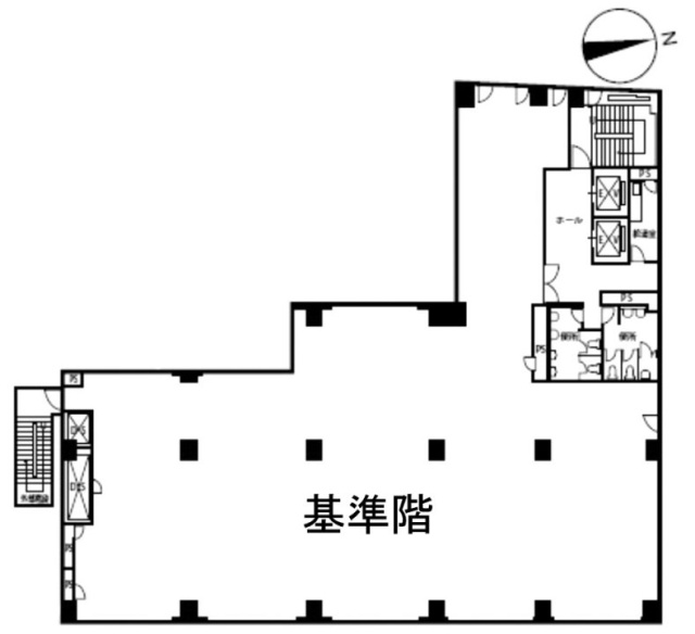 いちご三田ビル3F 間取り図