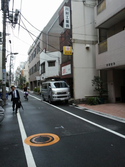 門前ビル 周辺道路