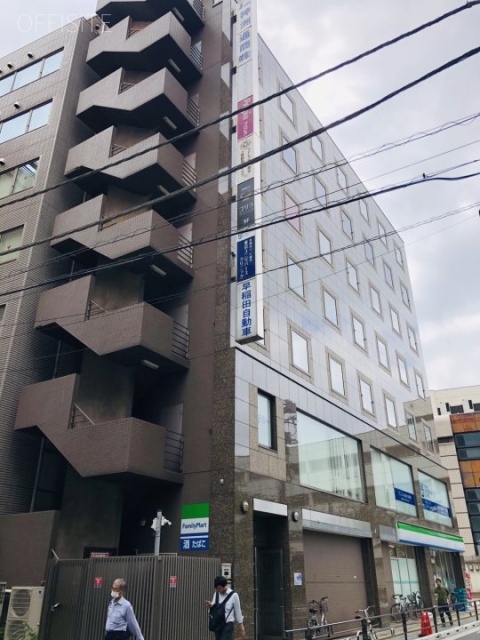 早稲田ビル 外観