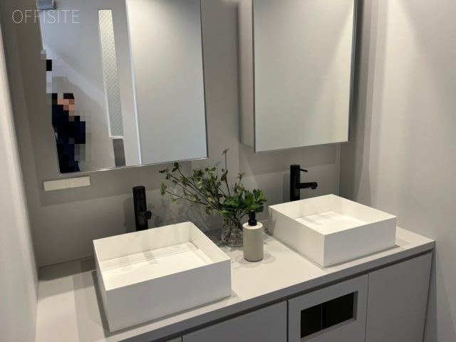 グランファースト芝大門 洗面