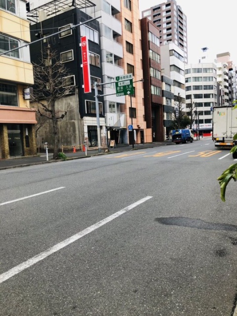 紀繁ビル 前面道路