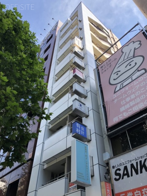 新橋アオヤギビル 外観
