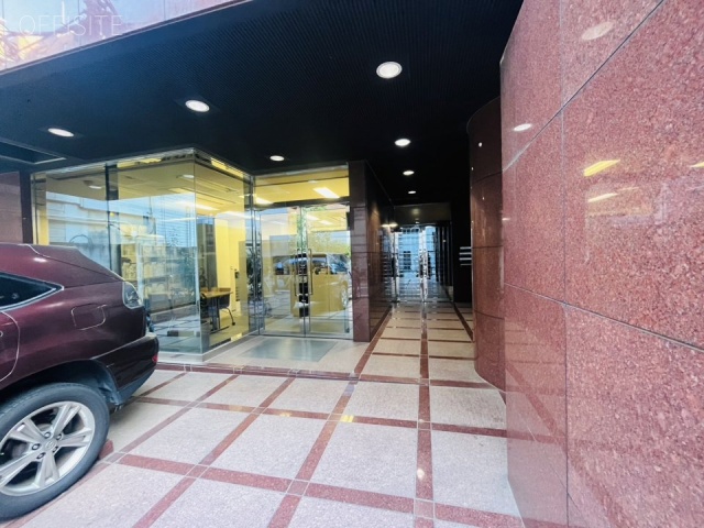 泰明青山(タイメイアオヤマ)ビル エントランス