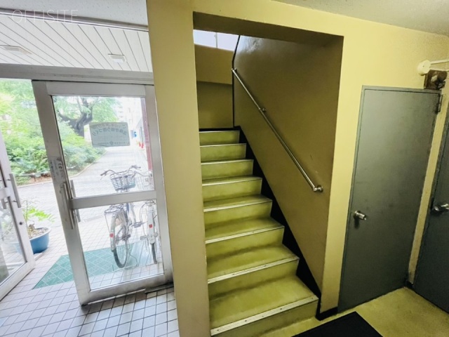 竹田ビル　エントランス