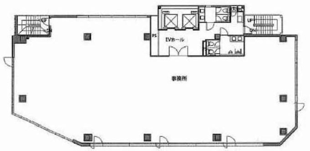 内神田すいすいビル9F 間取り図