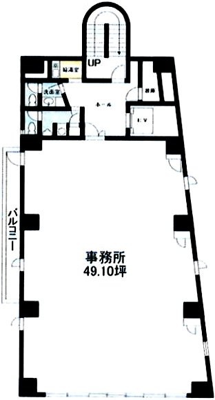 NMDビル3F 間取り図