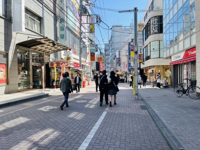 新宿屋ビル　周辺