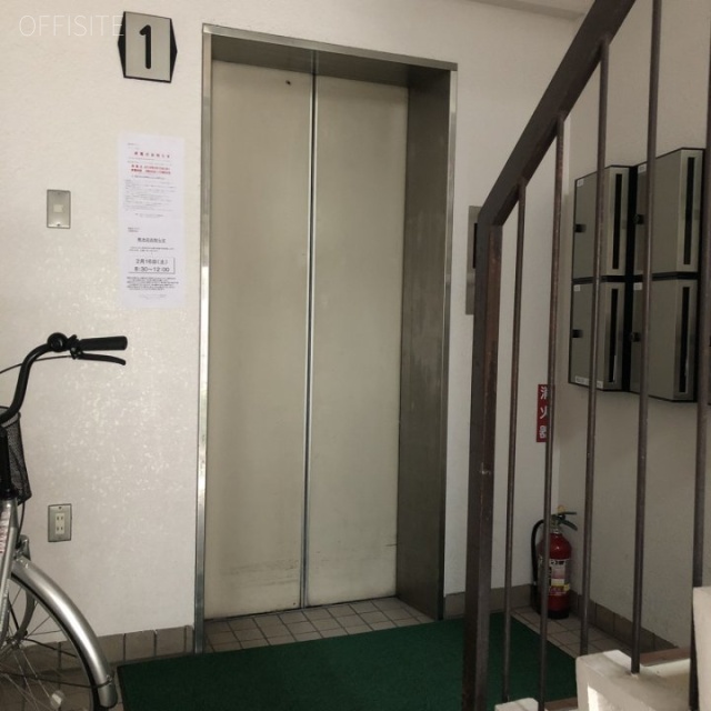 湯島MDビル エレベーター