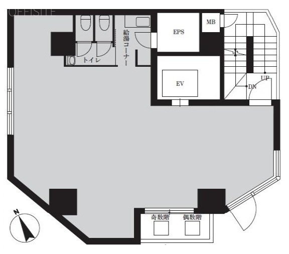 VORT吉祥寺駅前3F 間取り図