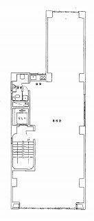 第二伊藤ビル2F 間取り図