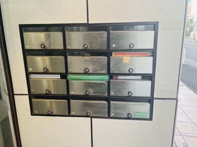 アミエビル エントランス