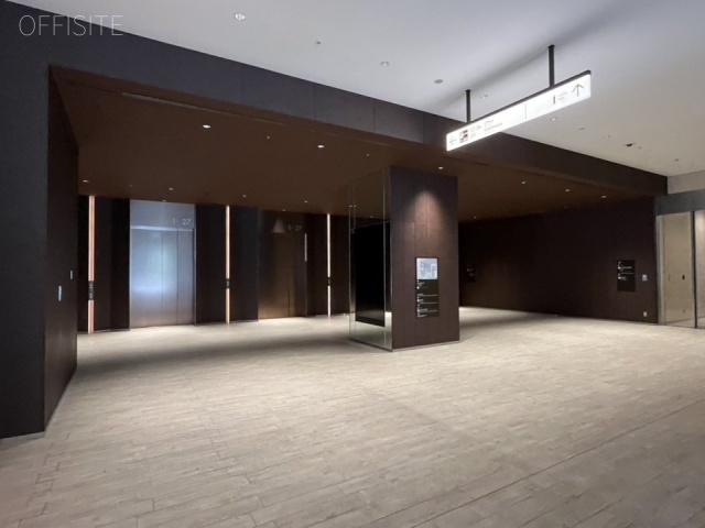赤坂トラストタワー　エントランス