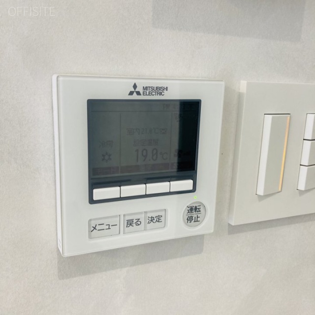 MASU no SQUARE AKIHABARA 空調リモコン