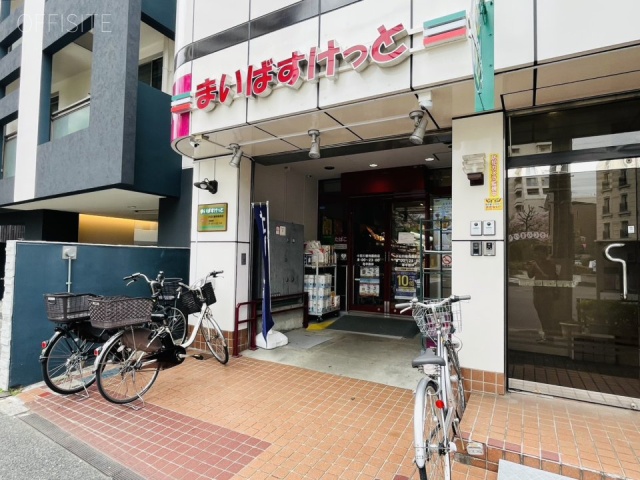 共同印刷株式会社本社ビル 周辺