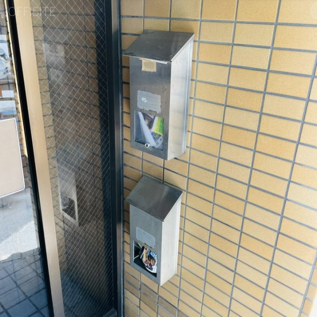 小松ビル 郵便受け