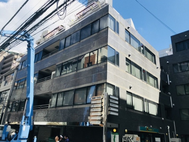 恵比寿イーストビル 4階 43.13坪　外観