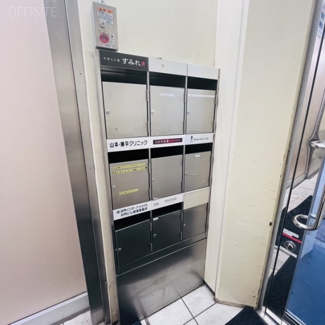 井門ビル　エントランス