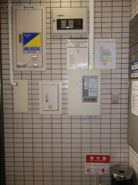 渋谷MNビル セキュリティー設備