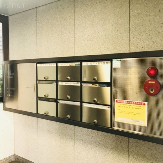 シーズ代官山ビル 郵便受け
