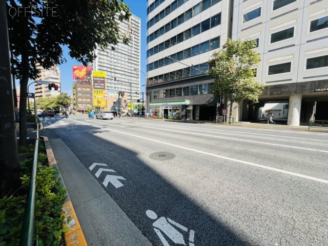 新宿内藤町ハウス　周辺