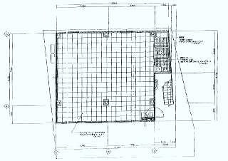 福地ビル1F 間取り図