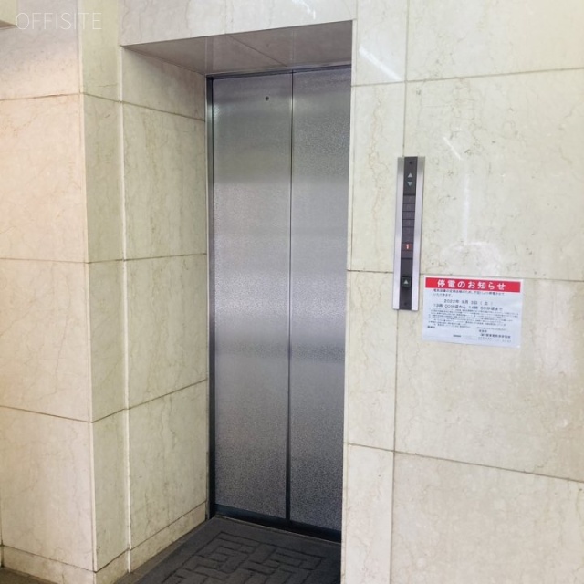 TMA人形町ビル エレベーター