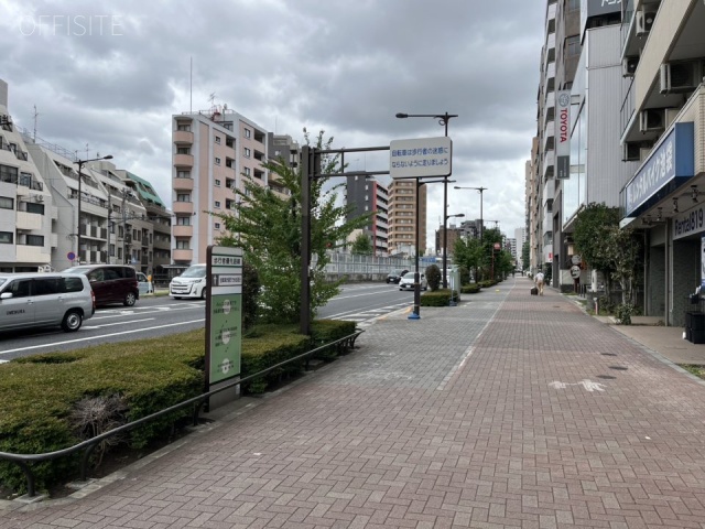 第一上州ビル　周辺