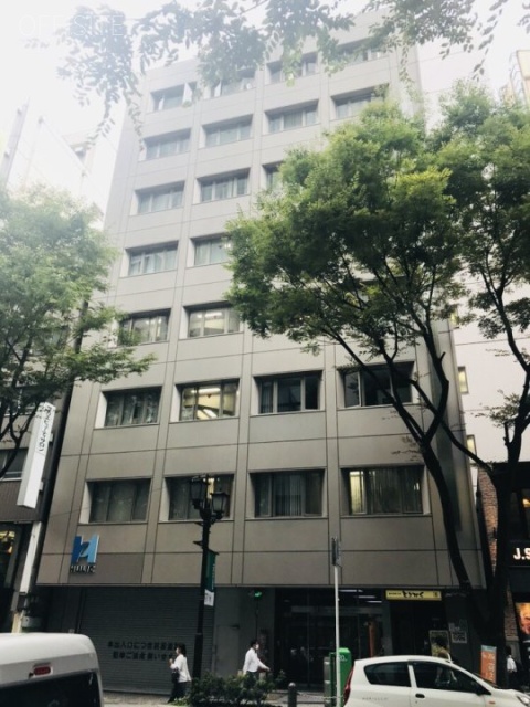 ヒューリック渋谷ビル 外観