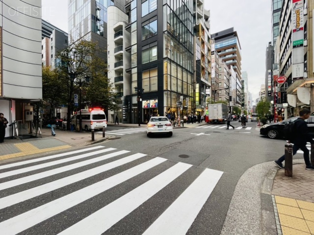 エイコー銀座ビル　周辺