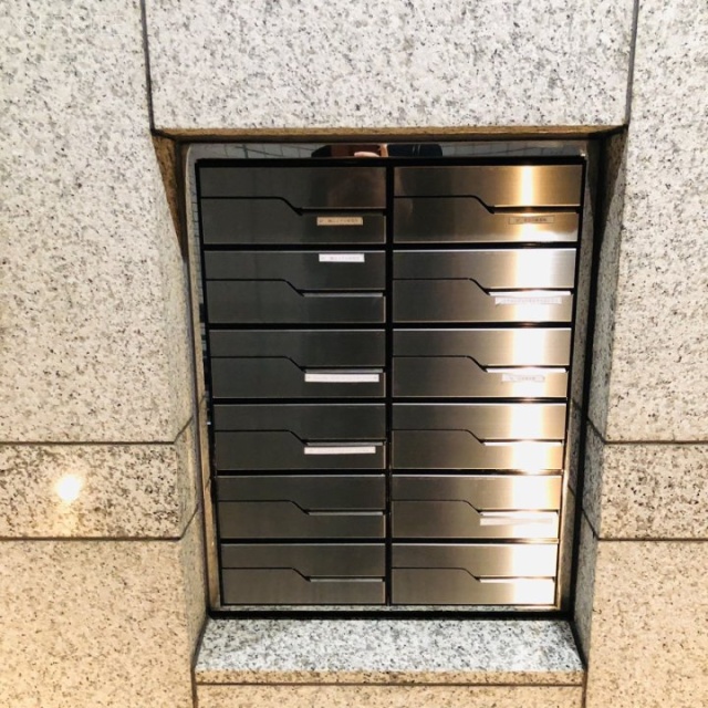 市ヶ谷MSビル　郵便受け