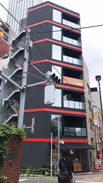 XCD銀座(エクシード銀座)ビル 外観
