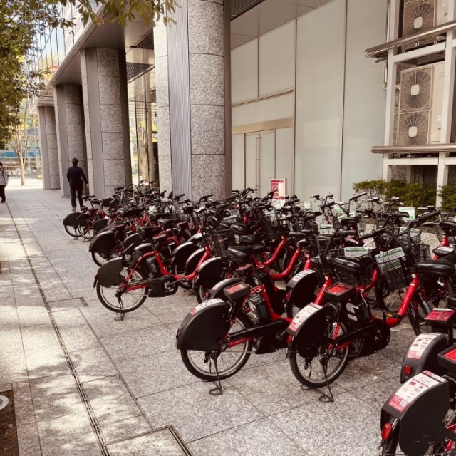 JRE東二番丁スクエア　レンタルサイクル