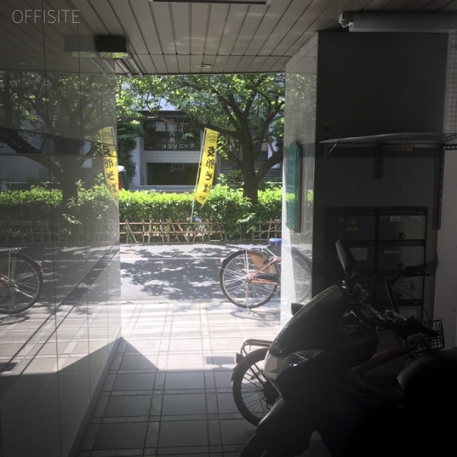 ベルズ大森 エントランス