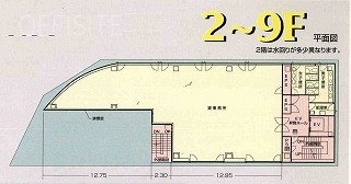友泉淡路町ビル7F 間取り図