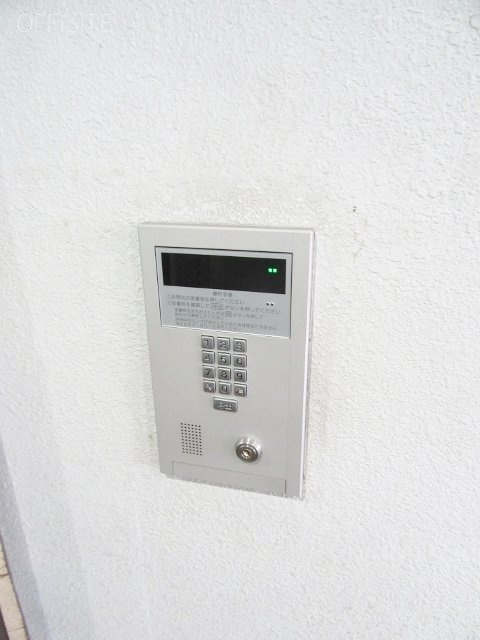 ハイシティ南青山 インターホン