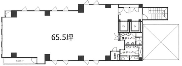 アステ214F 間取り図