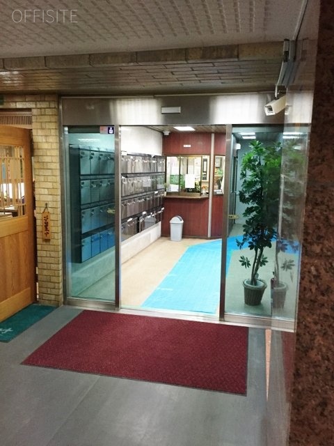 第18宮廷マンション エントランス