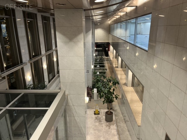 竹橋スクエアビル　エントランス