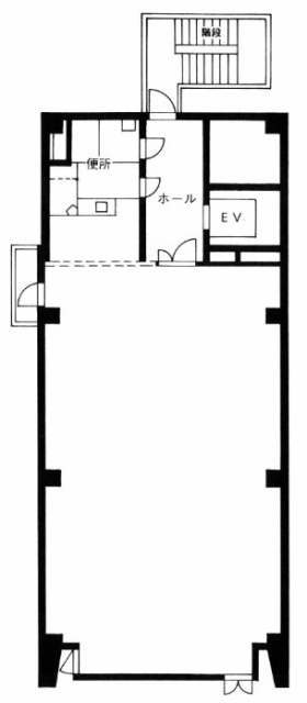 千代田三信ビル7F 間取り図