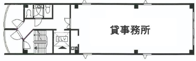 KANDA CROSS8F 間取り図