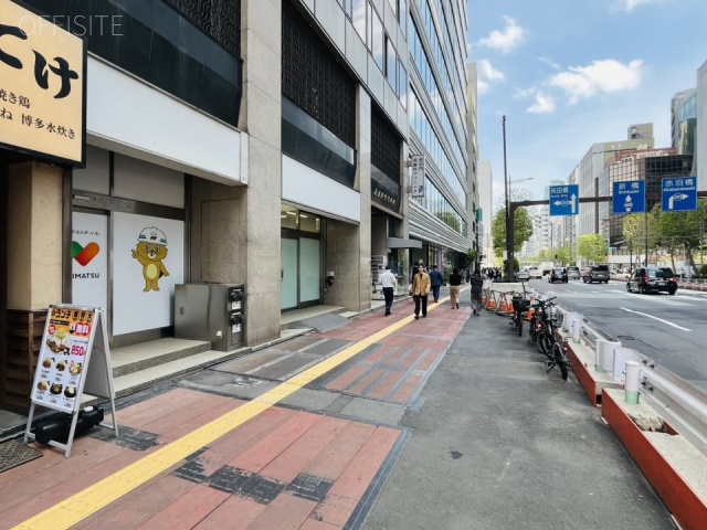 新虎ノ門実業会館(新館) 周辺