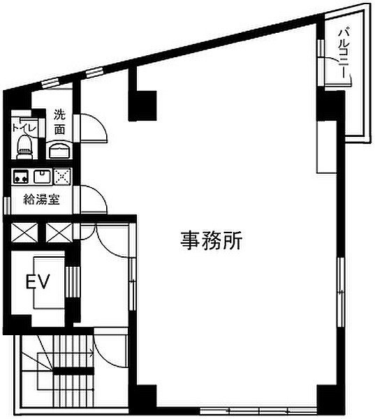 菱和ビル8F 間取り図