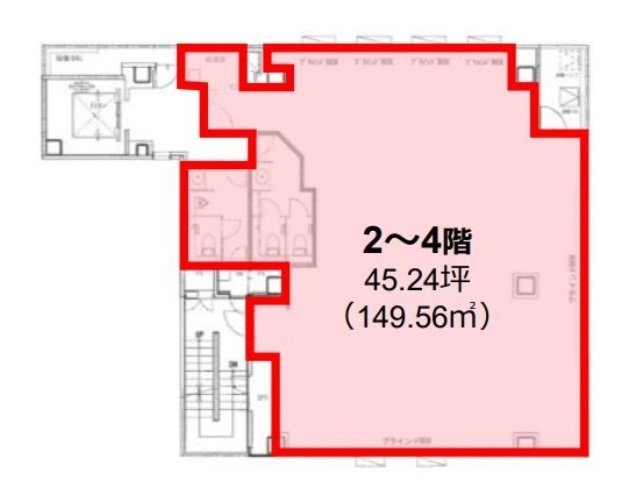 STCビル3F 間取り図