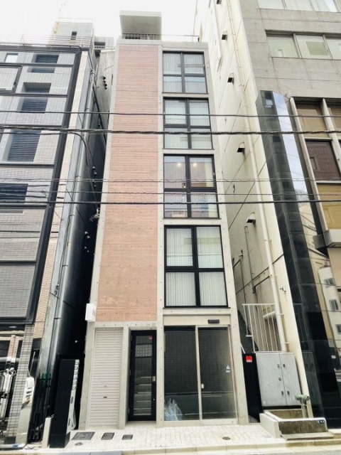 CGA新富ビル　外観