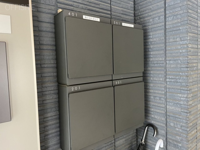 東麻布食文化ビル　エントランス