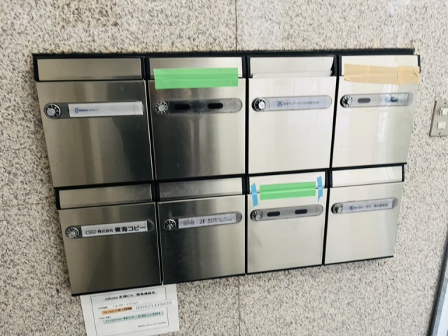 CROSS芝浦ビル エントランス