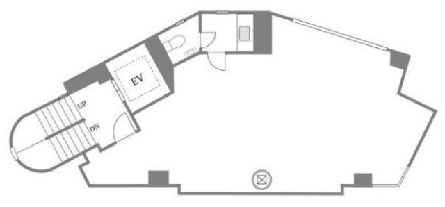 スプリングビル2F 間取り図