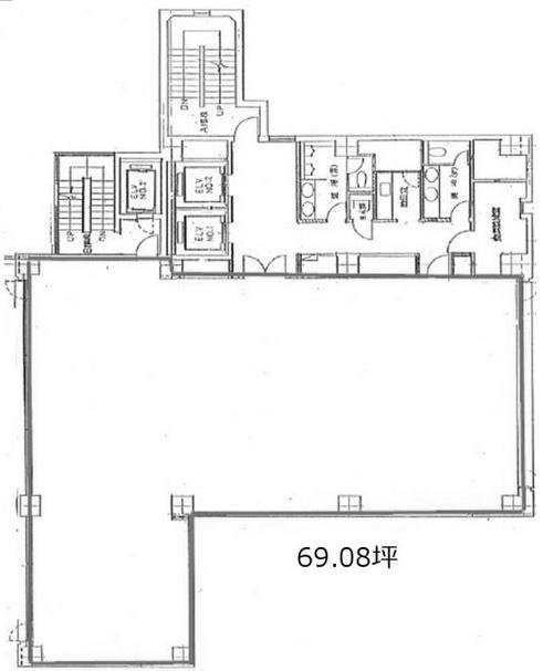 STビル7F 間取り図