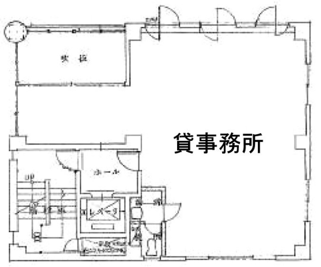 サニー1ビル2F 間取り図